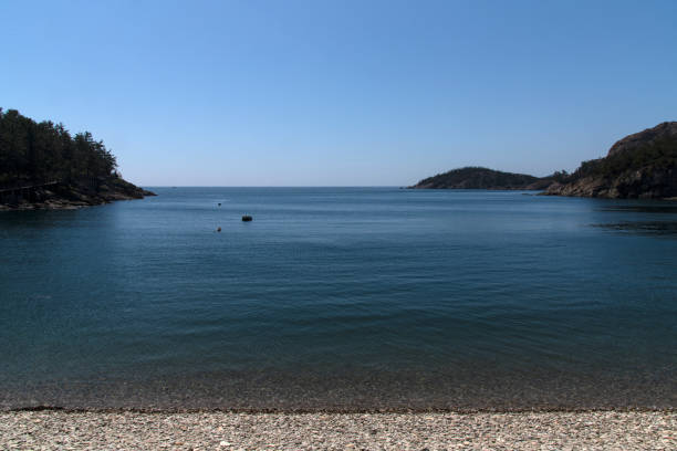idyllic and tranquil seascape