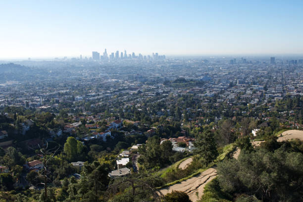 istock Landscape of Los Angeles 2159005497