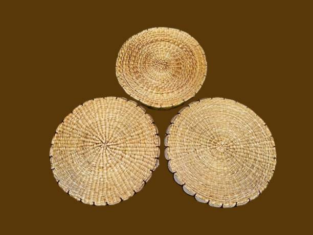 istock Woven panels made from rattan 2159005967