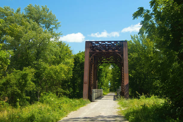 istock Trestle in Forest along Katy Trail 2159006706