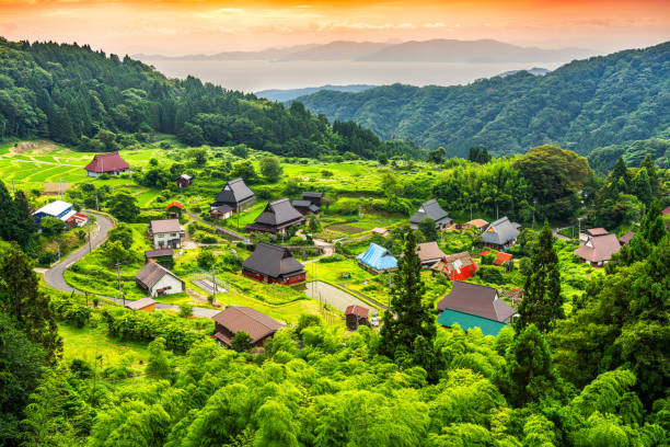 istock Kamiseya, Kyoto Prefecture, Japan Rural Scenery 2159007368