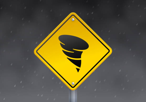 1,000+ Tornado Warning Sign Stock Illustrations, Royalty-Free