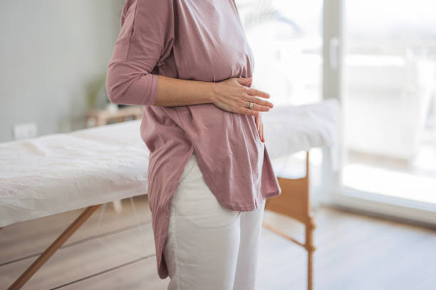 istock Woman seeking help for the pain 2159013150
