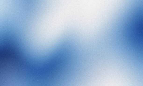 stockillustraties, clipart, cartoons en iconen met elegant blue and white blurred gradient wallpaper - blauw