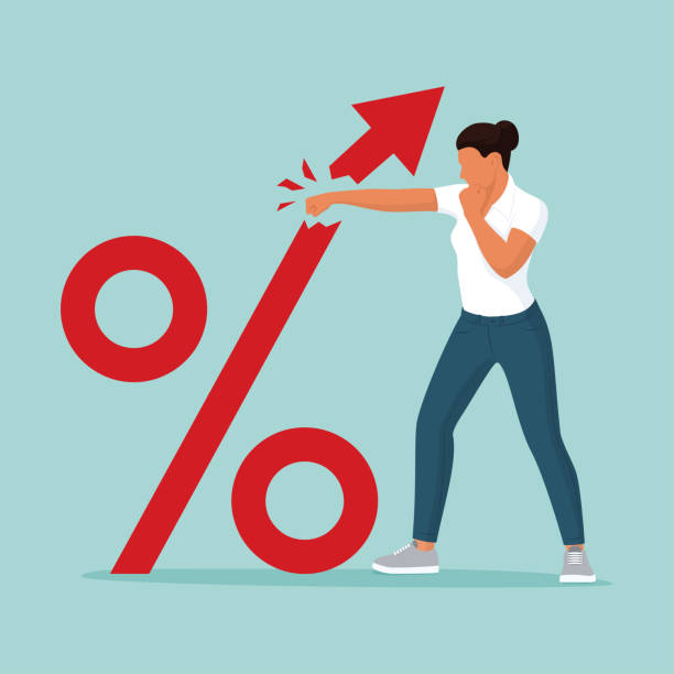 istock Angry woman fighting rising prices 2159024142