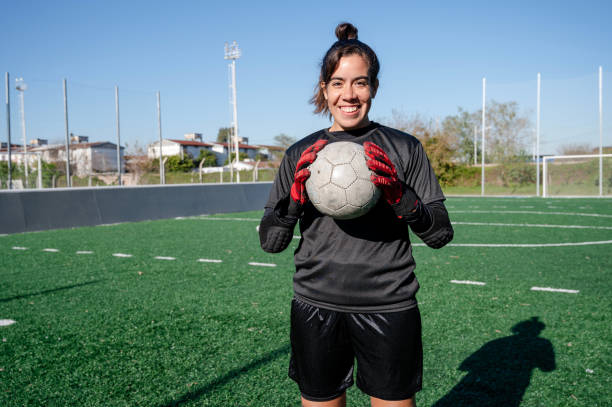 istock Blind female soccer players 2159025568