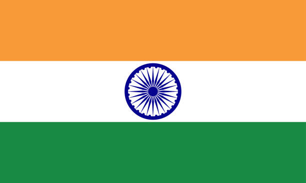 istock Countries and cultures: the flag of India 2159029896