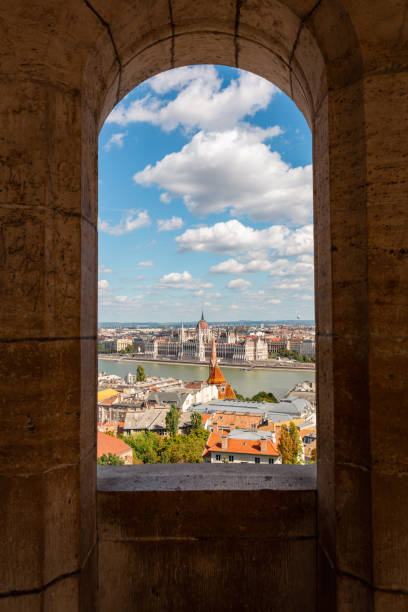 istock Budapest from Fishermen's Bastion, Hungary 2159033798