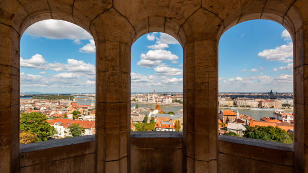 istock Budapest from Fishermen's Bastion, Hungary 2159033799