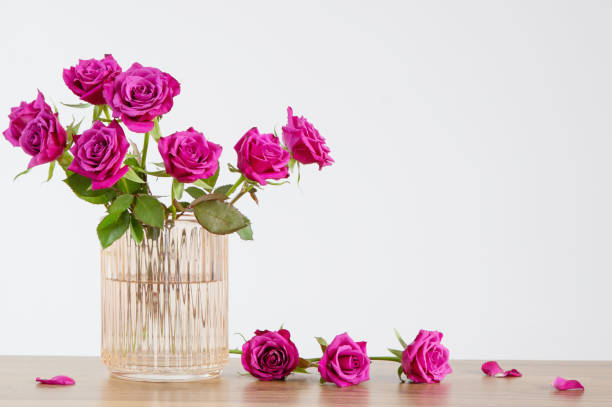 istock beautiful bouquet in glass vase 2159040412