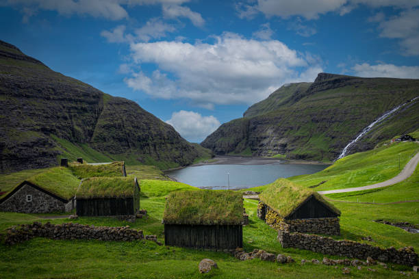 istock Saksun Village, Faroe Islands 2159042237