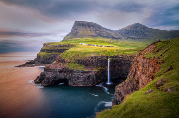 istock The Landmark of Faroe Islands 2159042586