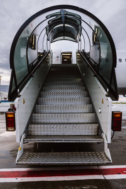 istock Pre-Flight Preparations of an Airplane 2159043365