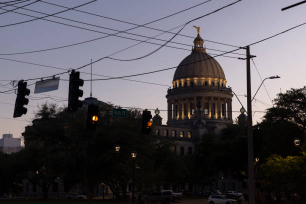 istock Jackson Mississippi State Capitol Building 2159043523