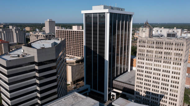 istock Historic Skyline of Downtown Jackson Mississippi 2159043642