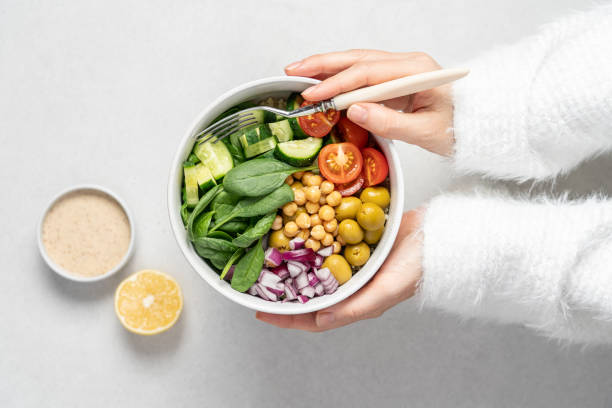 istock Healthy Seasonal Vegan Eating 2159045949