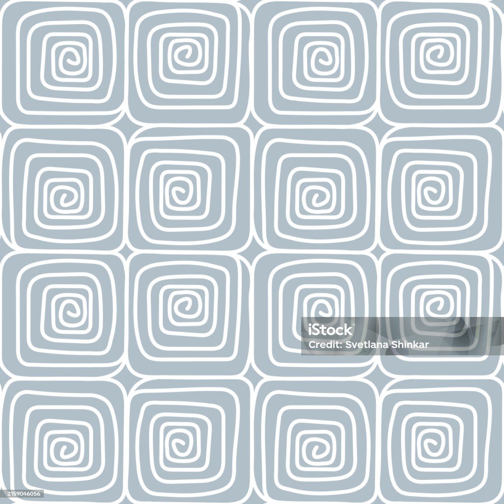 Tileable Square Patterns Seamless Tile Pattern From Squares Stock Illustration - Download Image ...