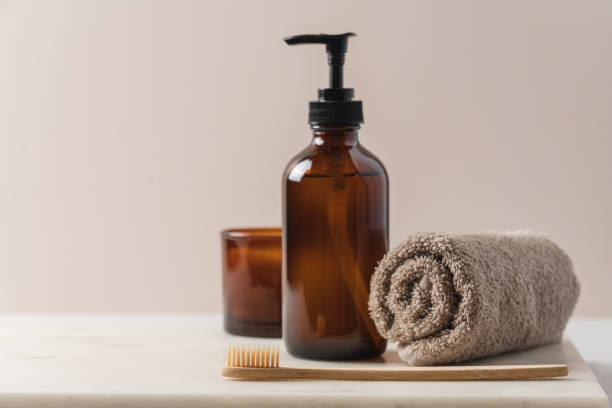 istock Morning routine dental care concept 2159046146