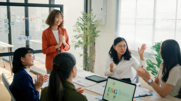 istock ESG Strategy Meeting Applause 2159049820