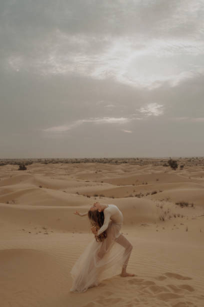 istock Dance of Elegance: Graceful Movement in the Desert 2159050643