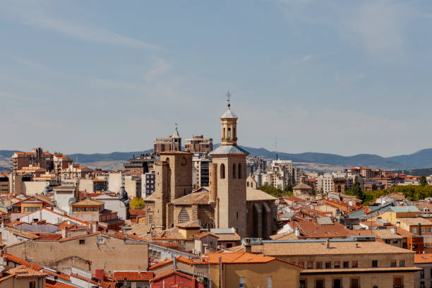 istock Pamplona City skyline, Basque Country, Spain 2159050717
