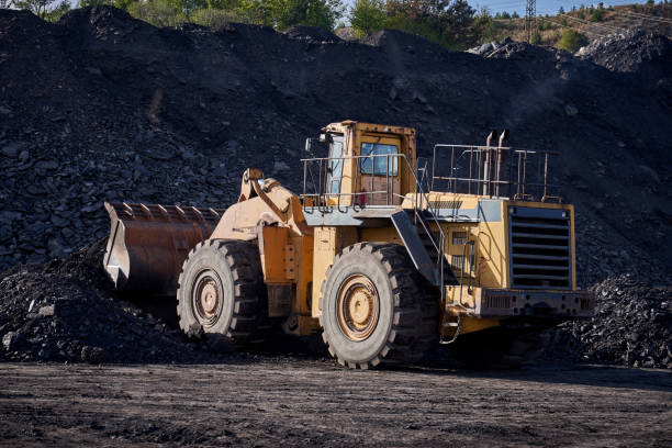 istock truck works in coal mine 2159061788
