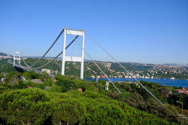 istock Istanbul Fatih Sultan Mehmet Bridge general view 2159062407