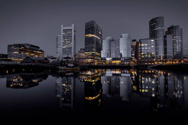 istock Black and Gold - Boston Seaport 2159062655