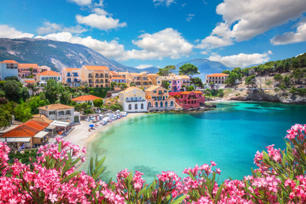 istock Assos village in Kefalonia, Greece 2159062770