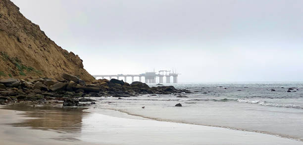 Scripps Institute of Oceanography Pier Blacks Beach