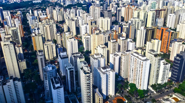 istock Aerial view of cities. 2159066642