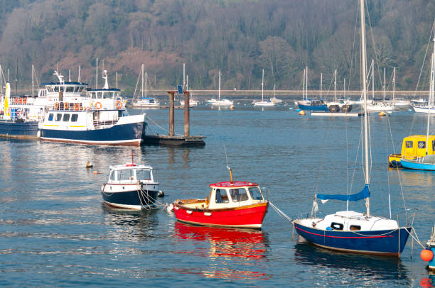 istock Scenic View of Dartmouth Harbor 2159073043