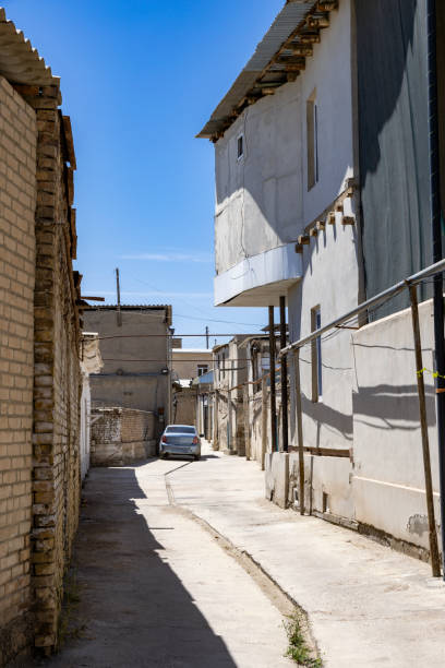 istock Residental district in Bukhara, Uzbekistan 2159073797