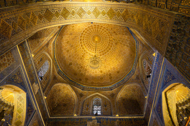 istock Mausoleum of Amir Temur interior 2159074441
