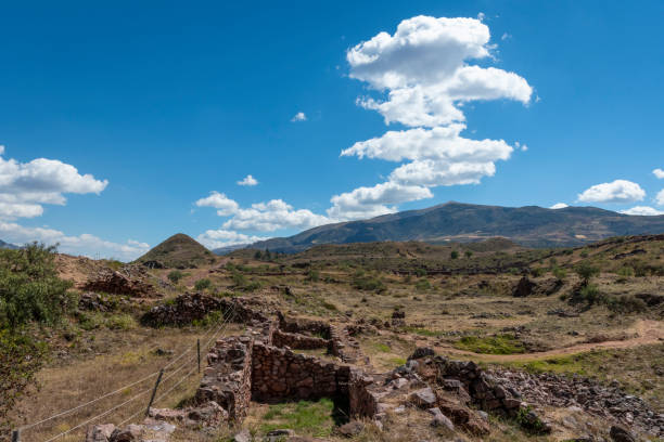istock Pikillaqta archaeological area. 2159077793
