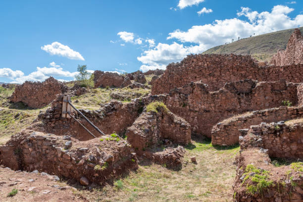 istock Pikillaqta archaeological area. 2159077803