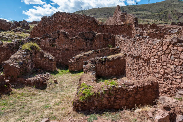 istock Pikillaqta archaeological area. 2159077806