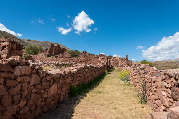 istock Pikillaqta archaeological area. 2159077822