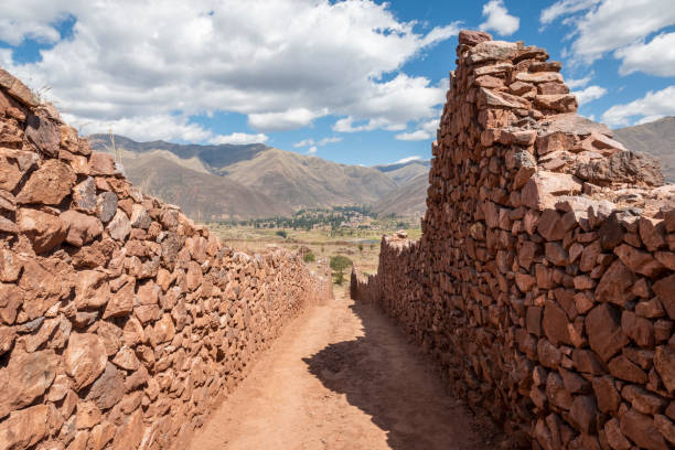 istock Pikillaqta archaeological area. 2159077826