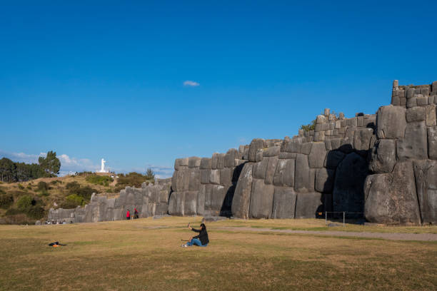 istock Sacsayhuaman Archaeological area. 2159077905