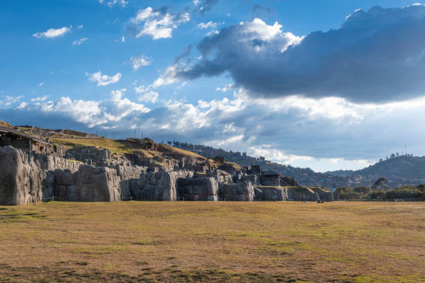 istock Sacsayhuaman Archaeological area. 2159077912