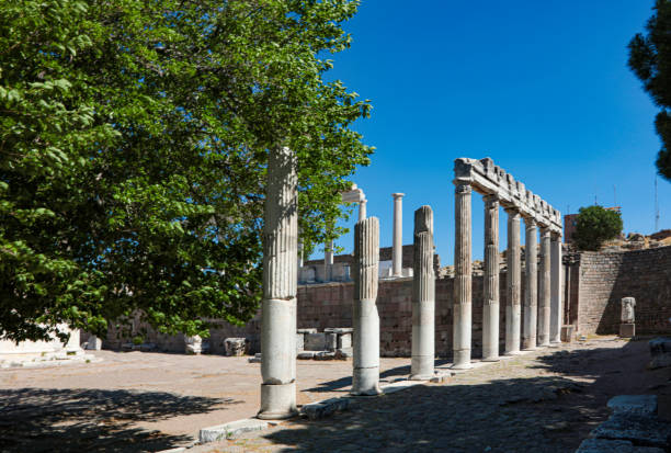The ancient city of Pergamon, Izmir Turkey