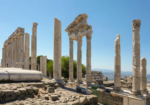 istock The ancient city of Pergamon, Izmir Turkey 2159078829
