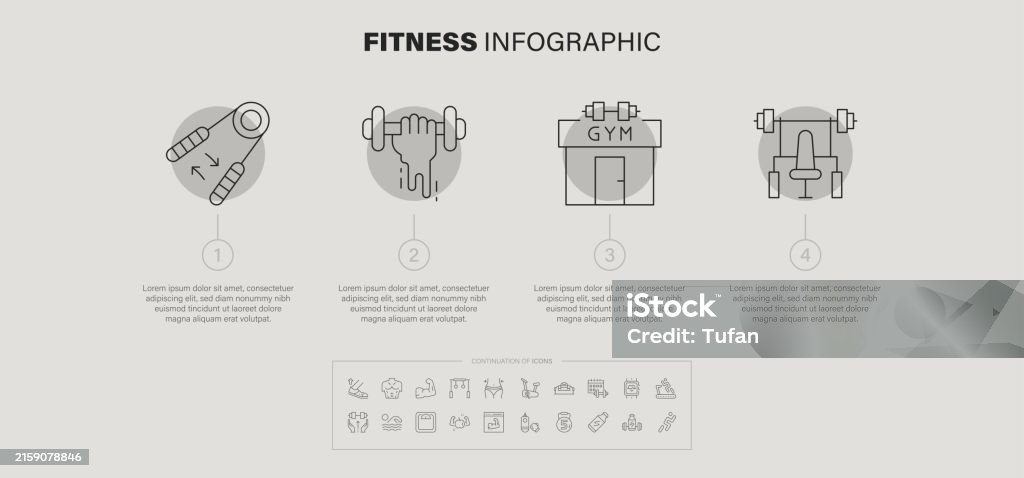 Workout Routine Infographic Comprehensive Fitness Infographic Your Ultimate Guide To Effective ...