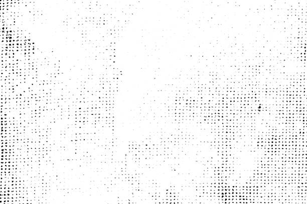 Abstract grunge black and white distressed texture background