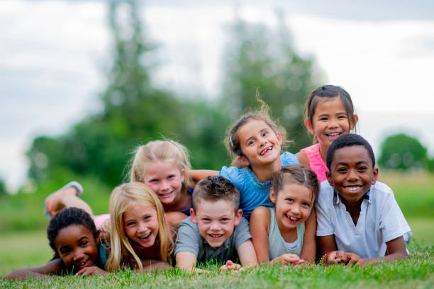 istock Children's Outdoor Portrait 2159093238