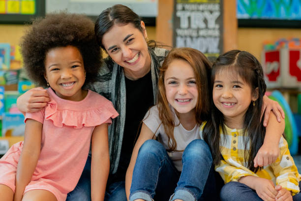 istock School Portraits with the Teacher 2159095145