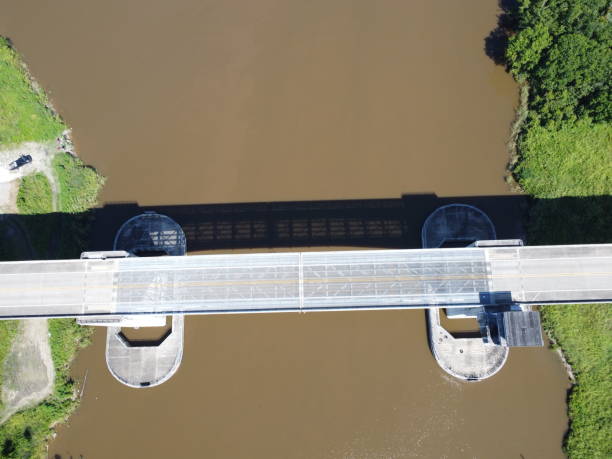 istock Drone View of Louisa Bridge 2159096366