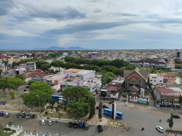 istock view of the Krueng Aceh river from above 2159100407