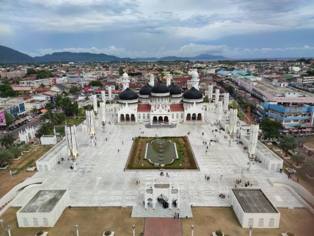 istock Baiturrahman Grand Mousque Banda Aceh 2159100586